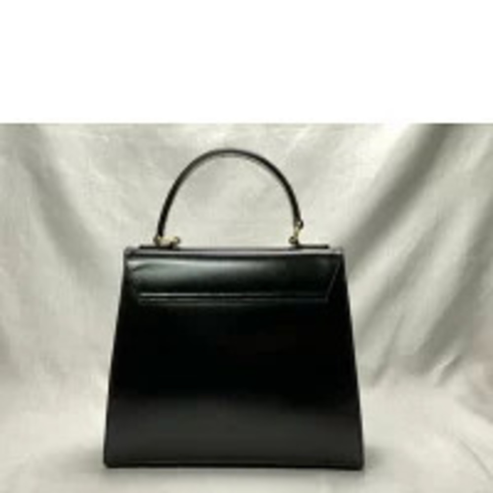 Givenchy leather 4G handle handbag black top